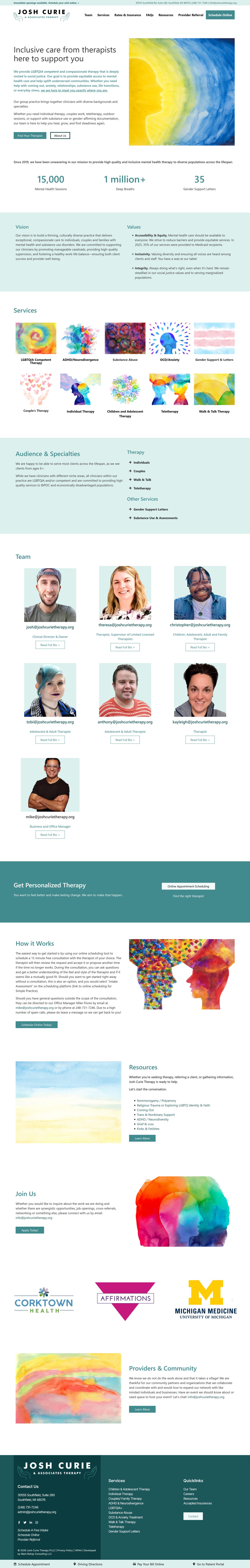 joshcurietherapy.org